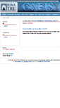 Mobile Screenshot of cafis.uniroma3.it