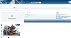 Desktop Screenshot of biolab.uniroma3.it