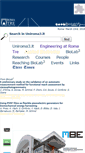 Mobile Screenshot of biolab.uniroma3.it