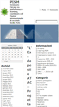 Mobile Screenshot of pism.uniroma3.it